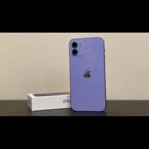 iPhone 12 factory unlock. Used and in good condition